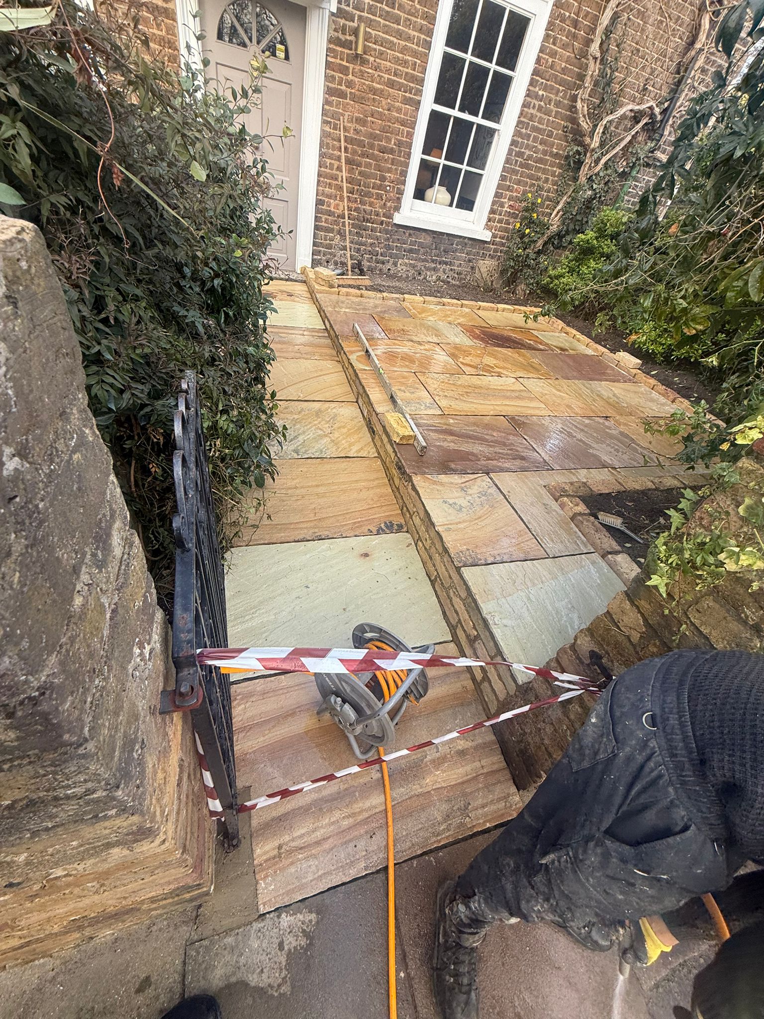 After paving transformation