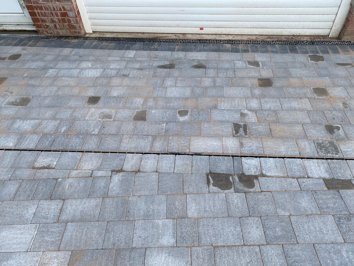 Resin surfacing project