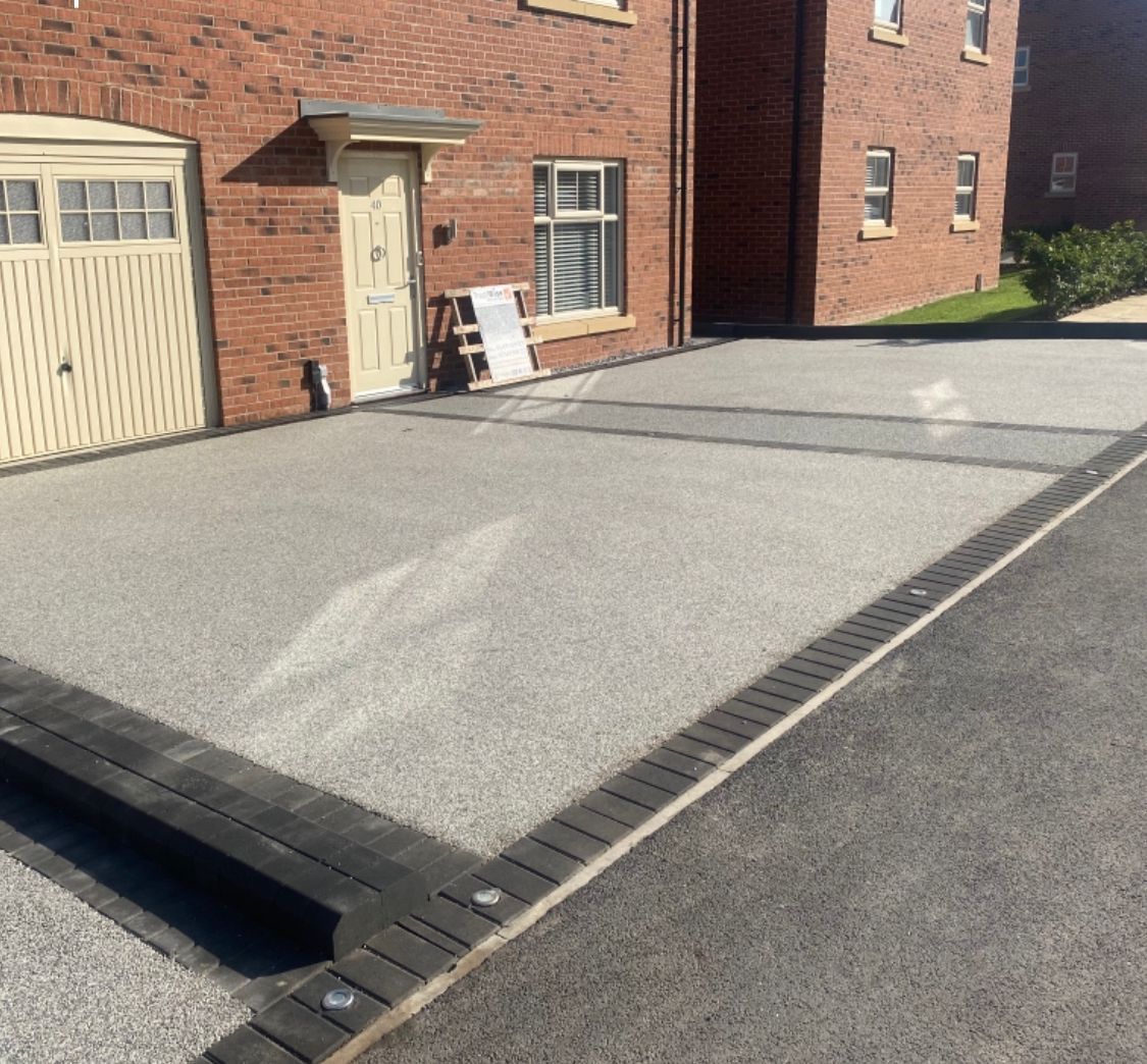 Patio and pathway surfacing