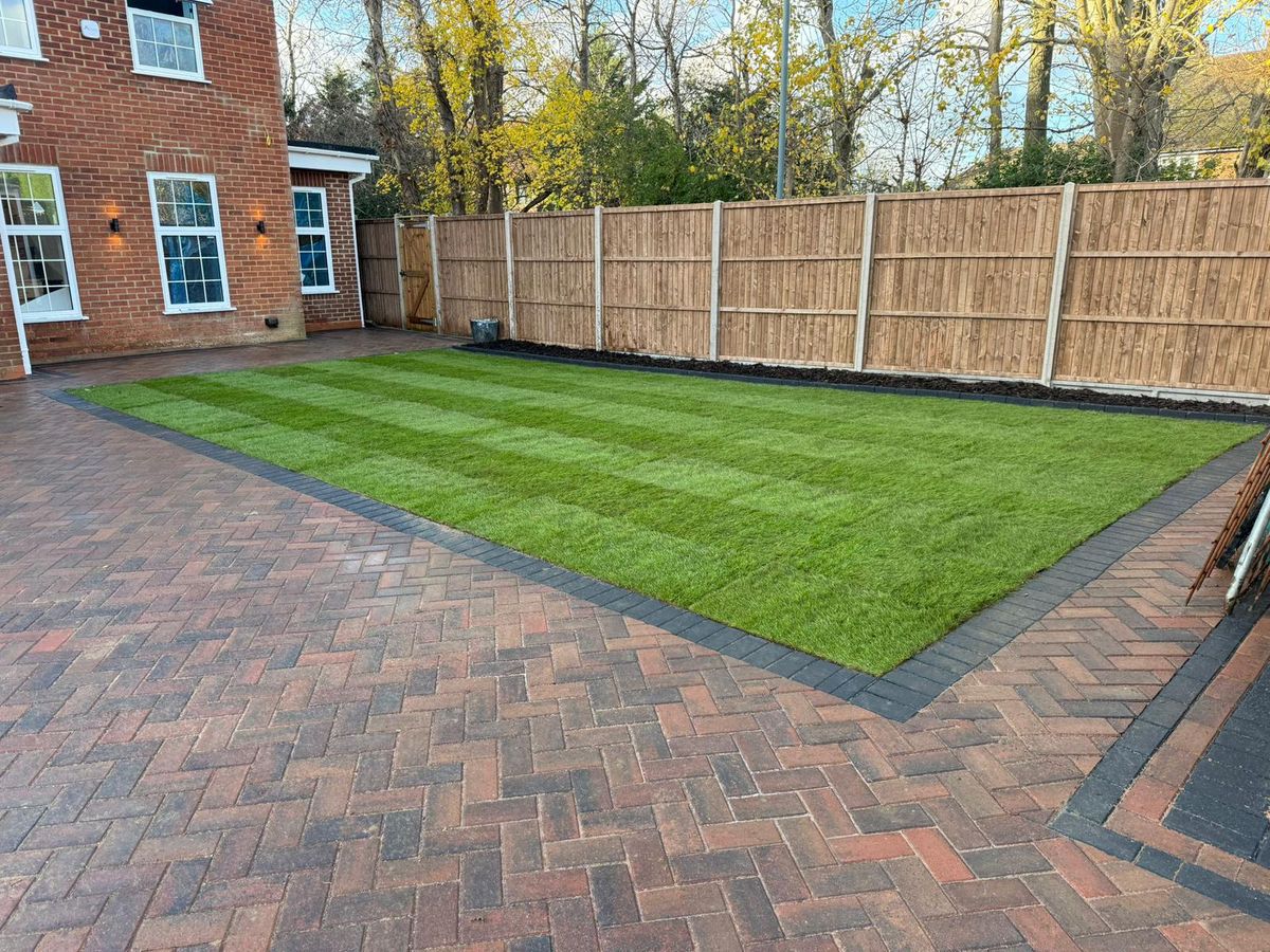 Resin surfacing project