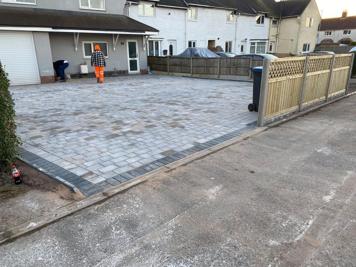 Patio and pathway surfacing