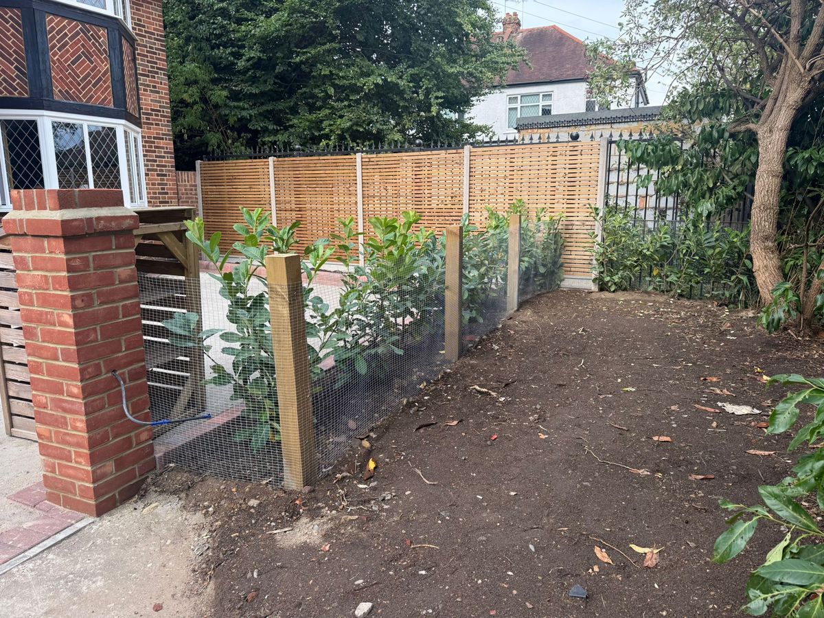 Block paving project