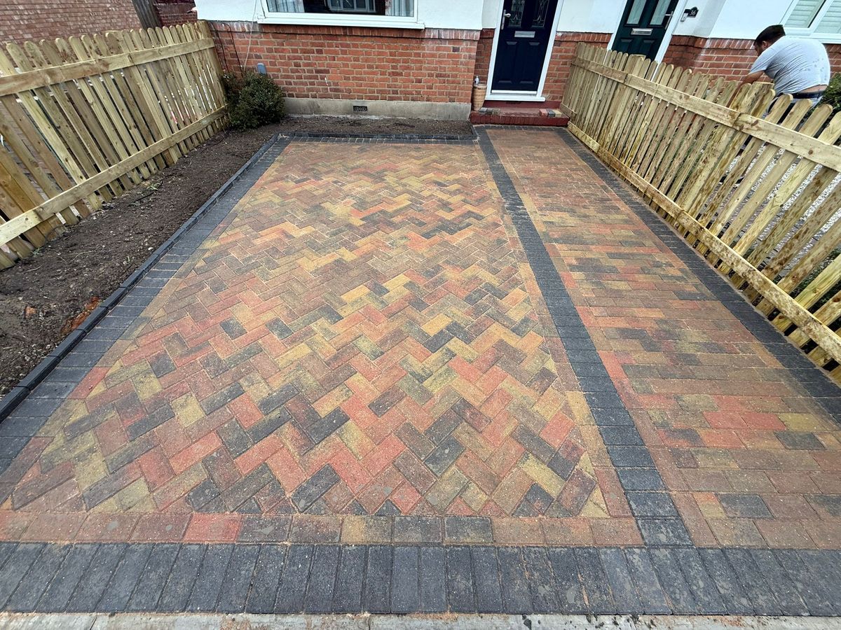 Driveway renovation