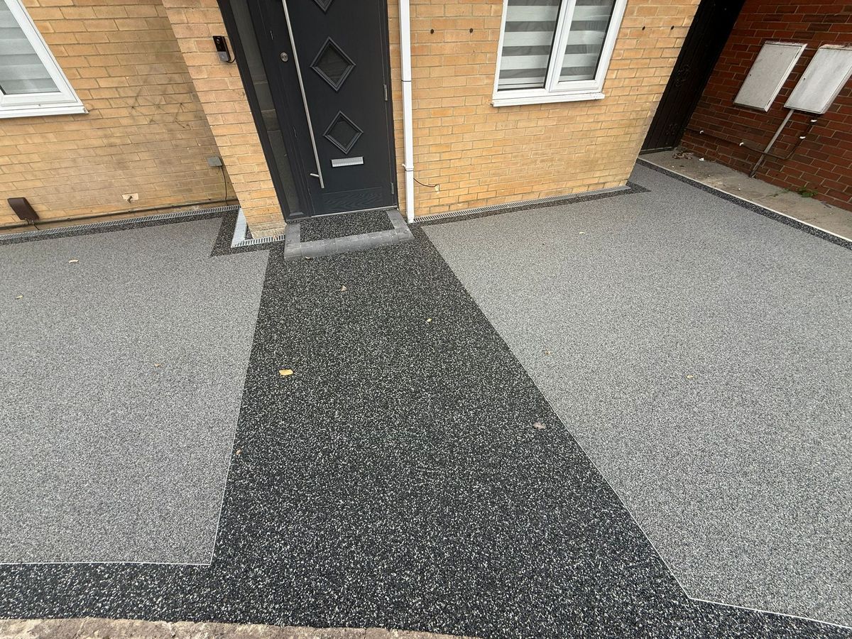 Patio and pathway surfacing