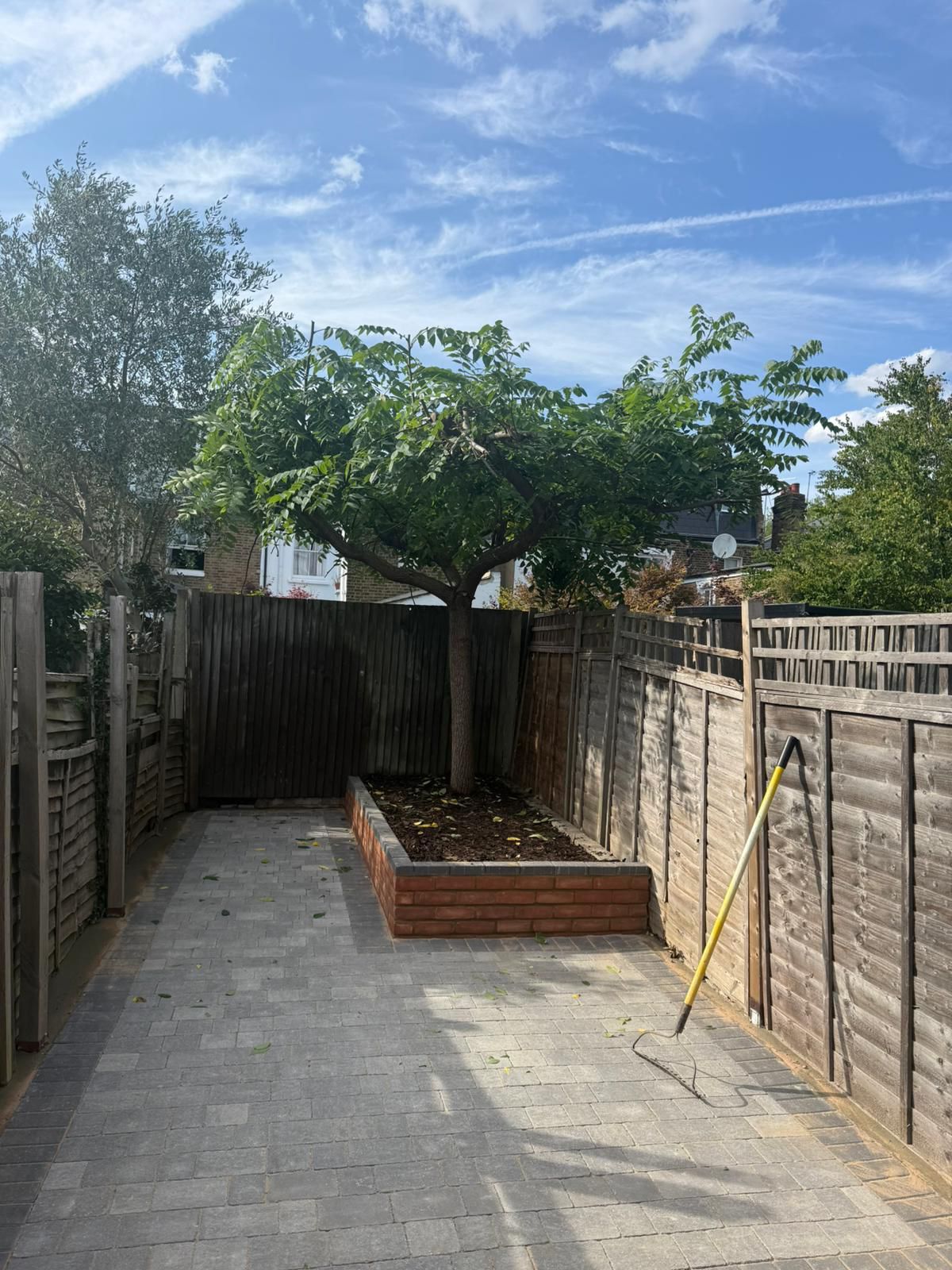 Resin surfacing project