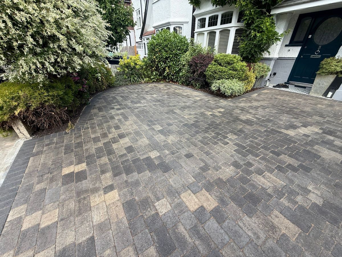 Driveway renovation