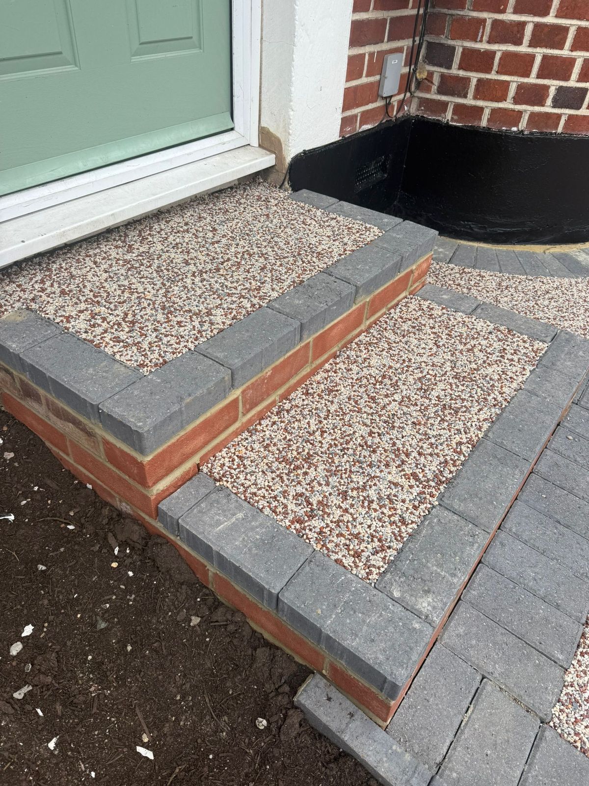 Resin surfacing project