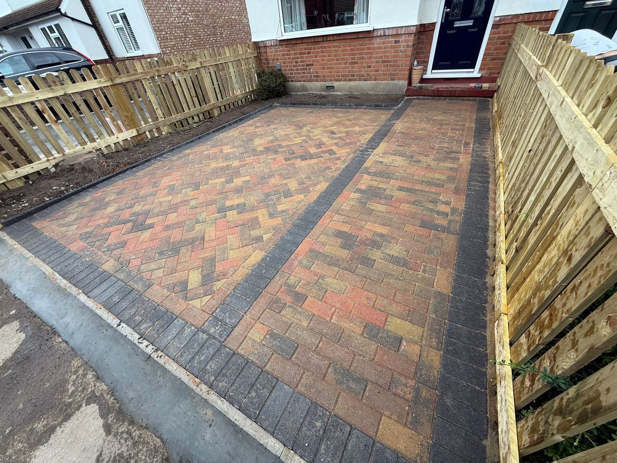 Block paving project