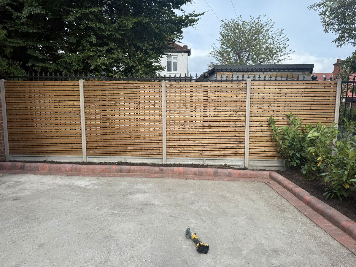 Block paving project