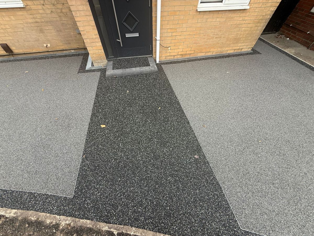 Driveway and patio work