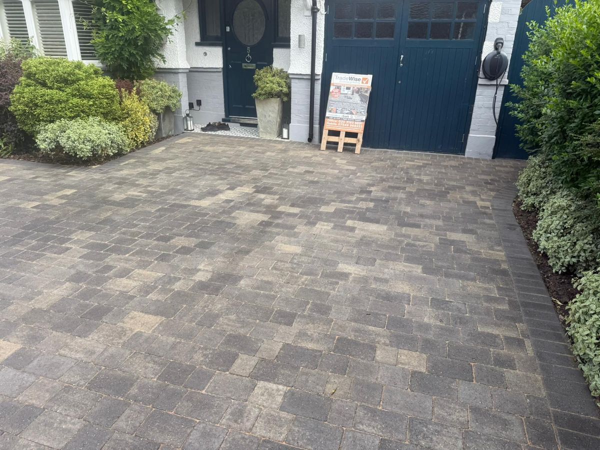 Resin surfacing project