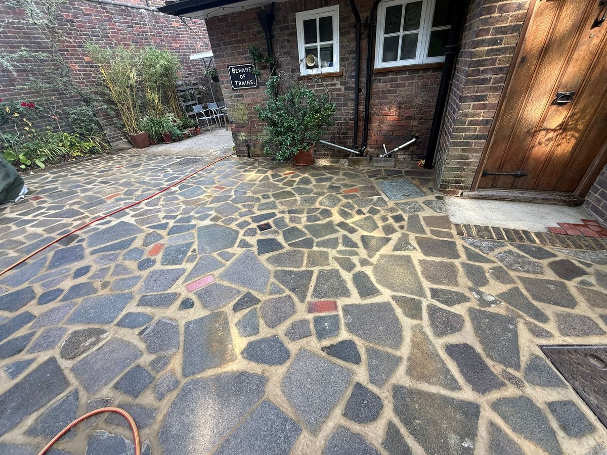 Block paving project